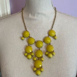 JCrew bubble necklace